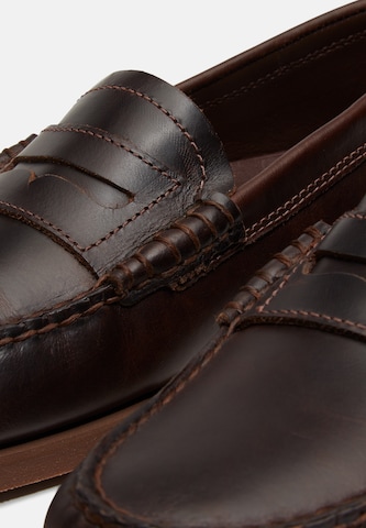 TIMBERLAND Mokasyny w kolorze brązowy