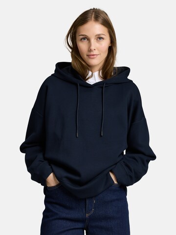 TOM TAILOR DENIM Sweatshirt in Blue: front