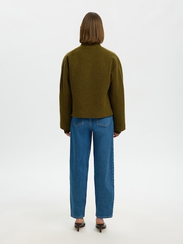SELECTED Jacke 'SLWJACQUELINE' in Grün