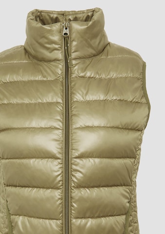 QS Bodywarmer in Groen