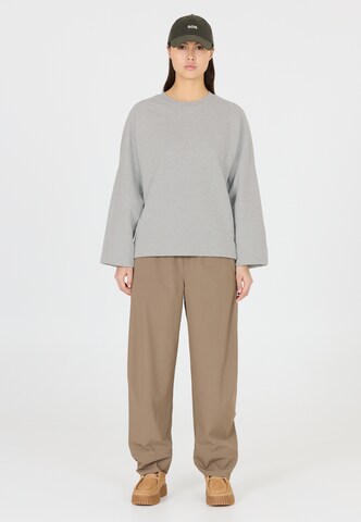 SOS Sweatshirt 'Ramiu' in Grau