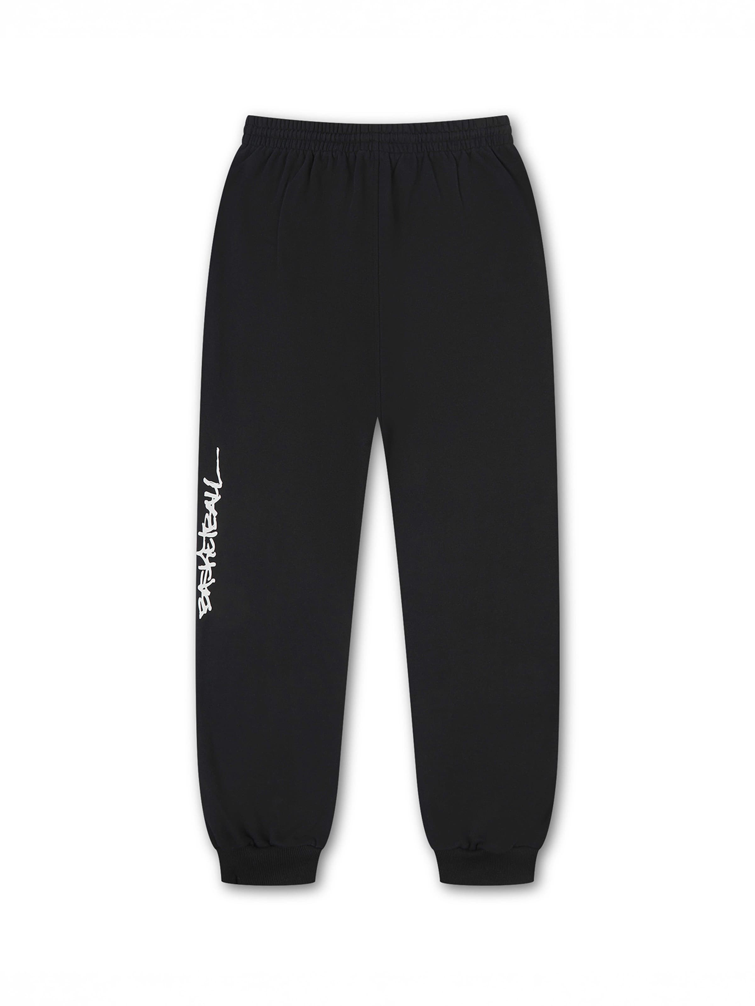 AND1 Tapered Funktionsbyxa i svart