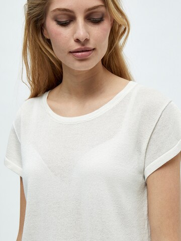 Pullover 'Carlina' di minus in bianco