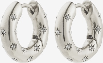 sidabrinė Pilgrim Auskarai 'Nevaeh': priekis