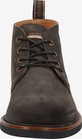 SALAMANDER Lace-Up Boots in Brown