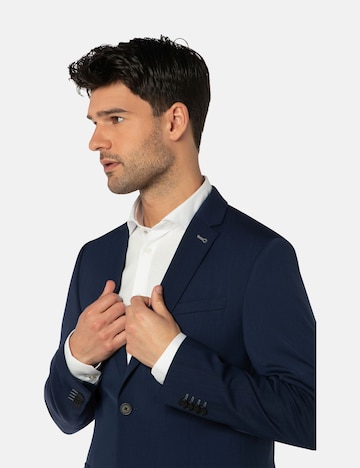 BENVENUTO Slim fit Suit in Blue