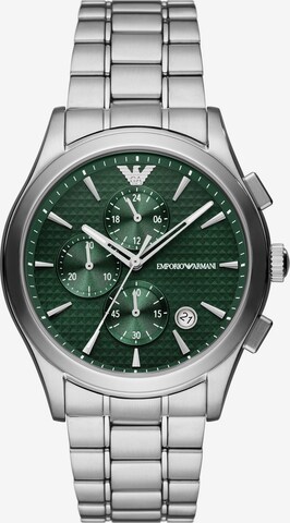 Emporio Armani Analog Watch in Silver: front