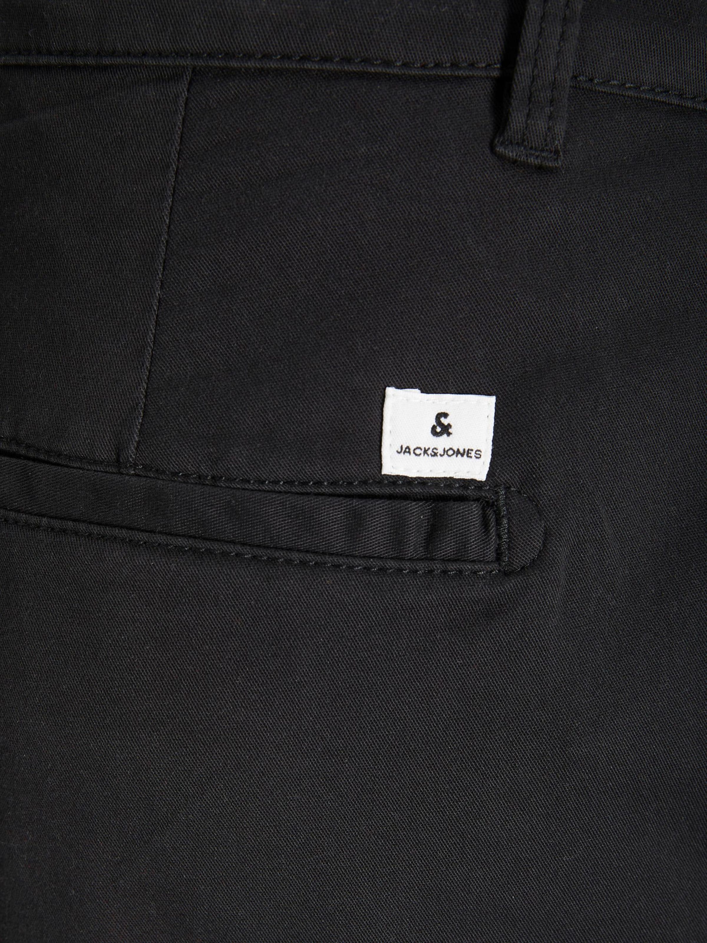 Männer Hosen JACK & JONES Hose 'BILL' in Schwarz - UH80078 Männer Hosen JACK & JONES Hose 'BILL' in Schwarz - UH80078