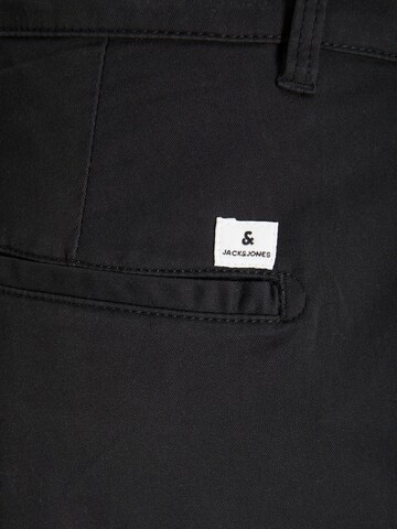 juoda JACK & JONES Standartinis „Chino“ stiliaus kelnės 'Bill'