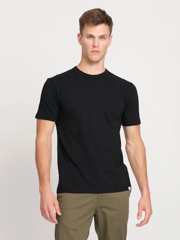 SANVT Shirt 'The Heavyweight' in Black: front