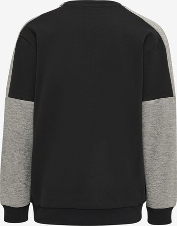 Hummel Sweatshirt 'Edward' in Black