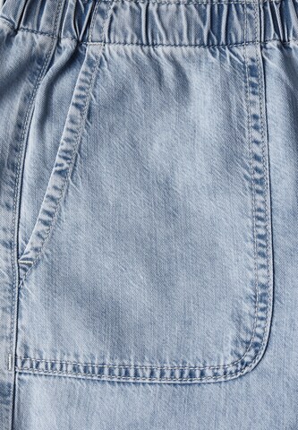 STREET ONE Loosefit Jeans in Blau