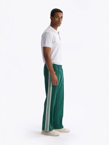 Giesto Loose fit Trousers in Green