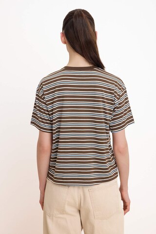 Trendyol Majica | rjava barva