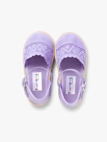 Sandales Pisamonas en violet