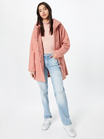 Eight2Nine Between-Seasons Coat in Pink