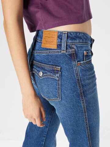 LEVI'S ® Bootcut Jeans 'Noughties Boot' i blå