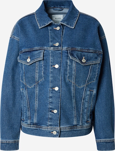 Demisezoninė striukė iš HOLLISTER, spalva – tamsiai (džinso) mėlyna, Prekių apžvalga