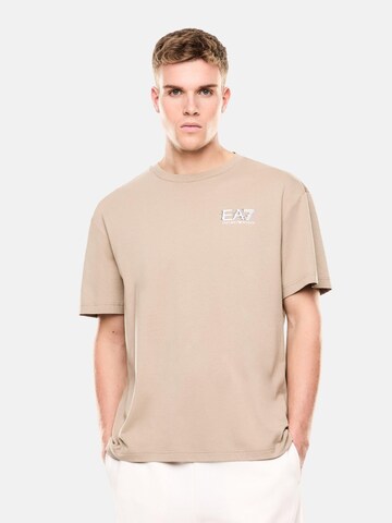 EA7 Emporio Armani Shirt in Beige
