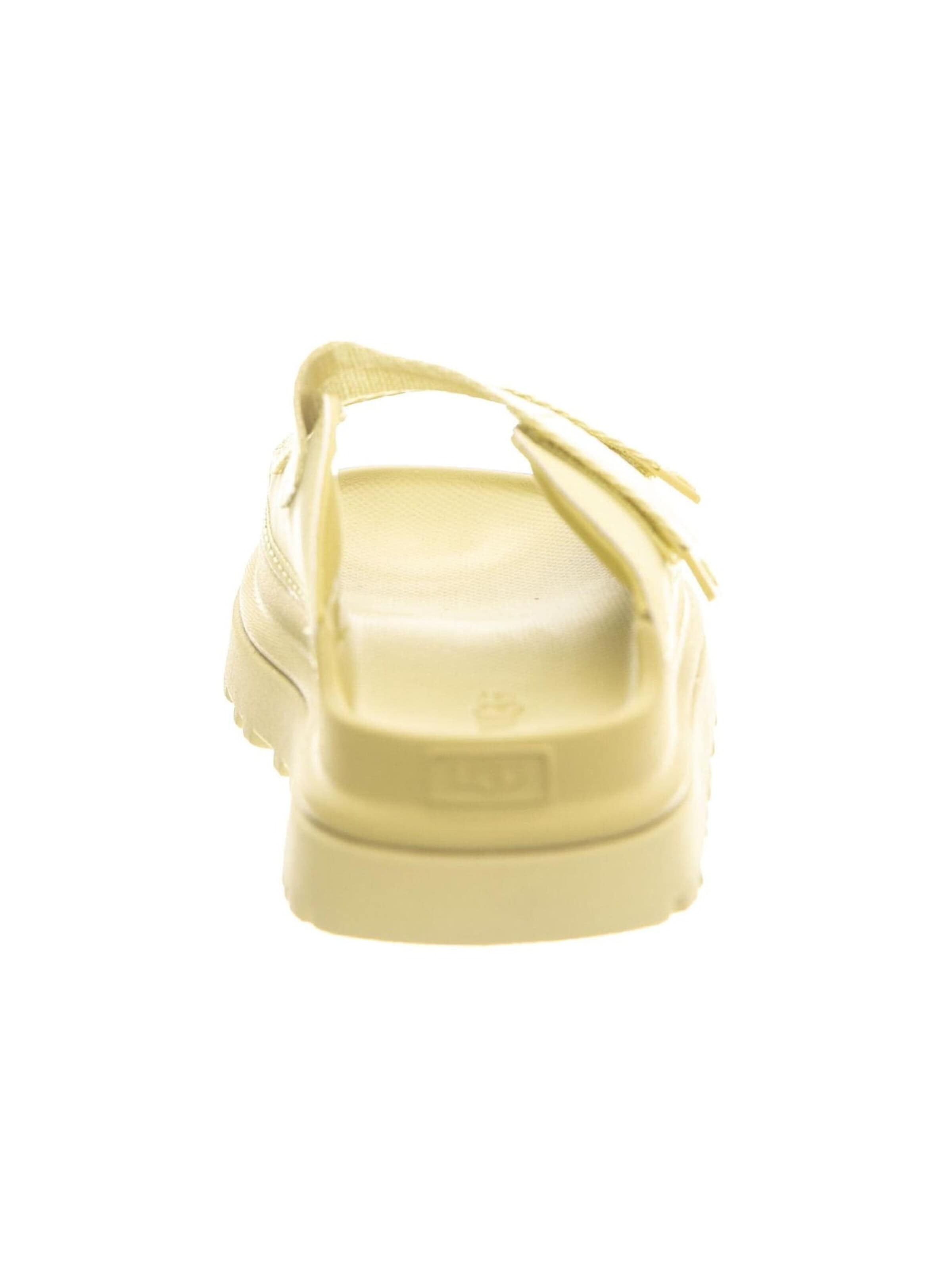 UGG Sandal 'K GOLDENGLOW SLIDE GOLDEN APPLE' in Yellow