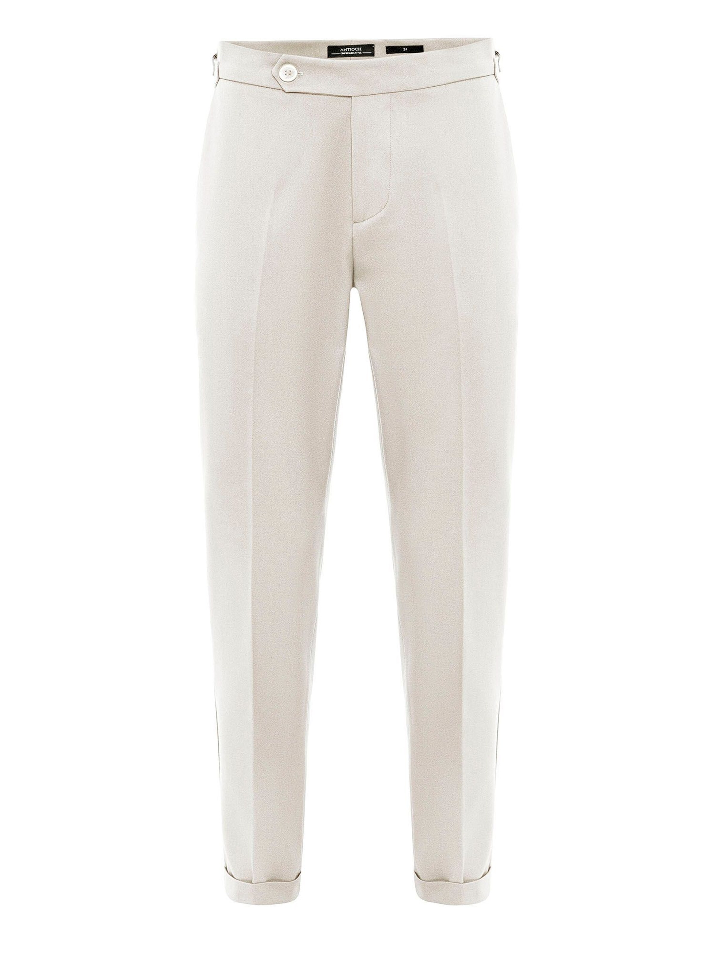 Antioch Kalhoty – bílá: přední strana