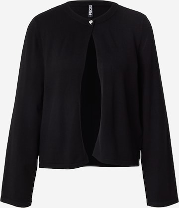 Giacchetta 'PCOrina' di PIECES in nero: frontale