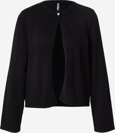 PIECES Strickjacke 'PCOrina' in schwarz, Produktansicht