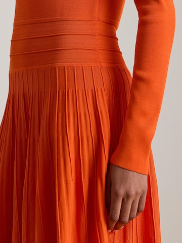 Lauren Ralph Lauren Kleid in Orange