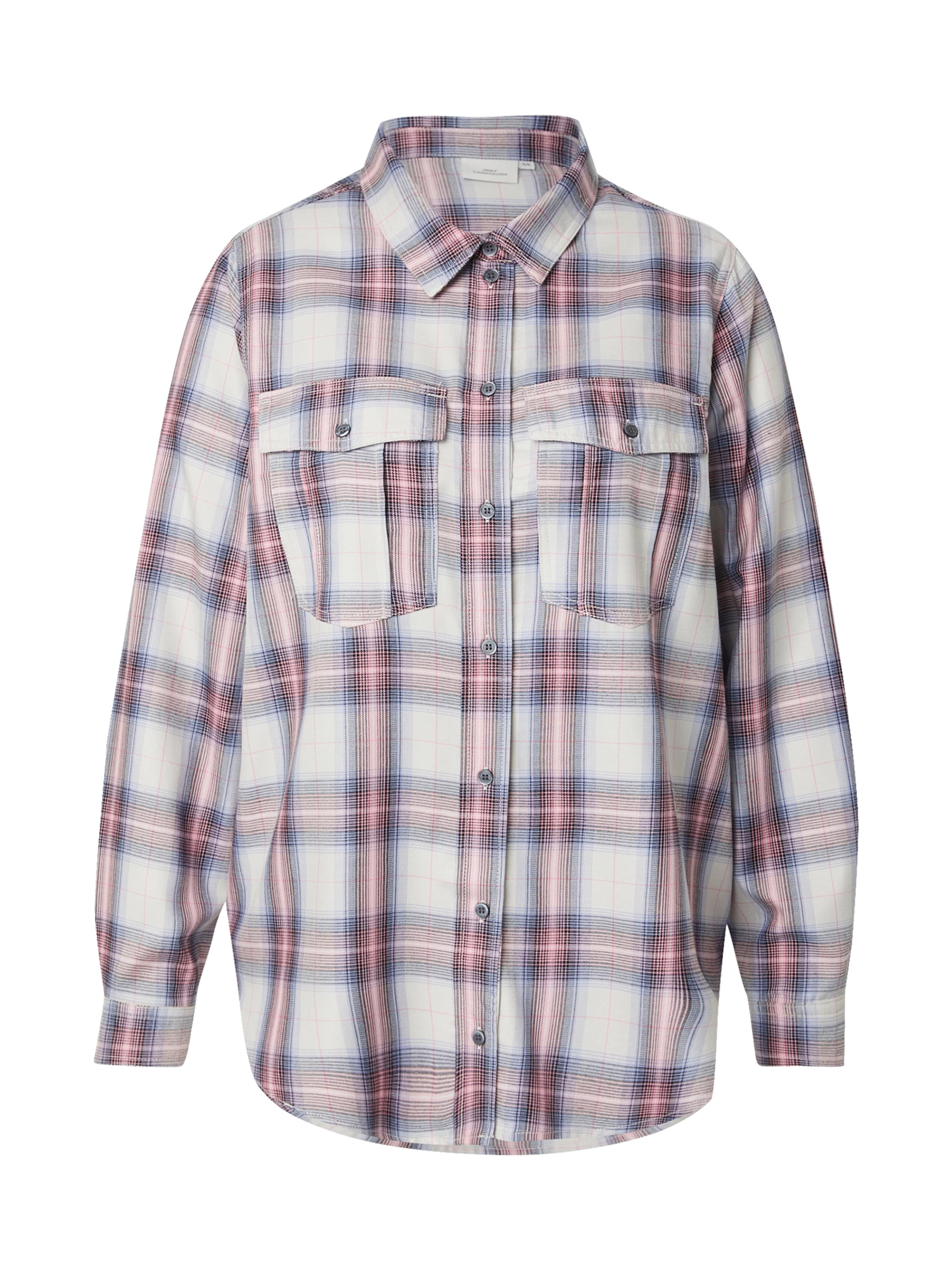 ONLY Carmakoma Blouse 'ONLCARABBIE' in White: front