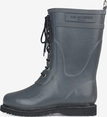 ILSE JACOBSEN Gummistøvler i grå: forside
