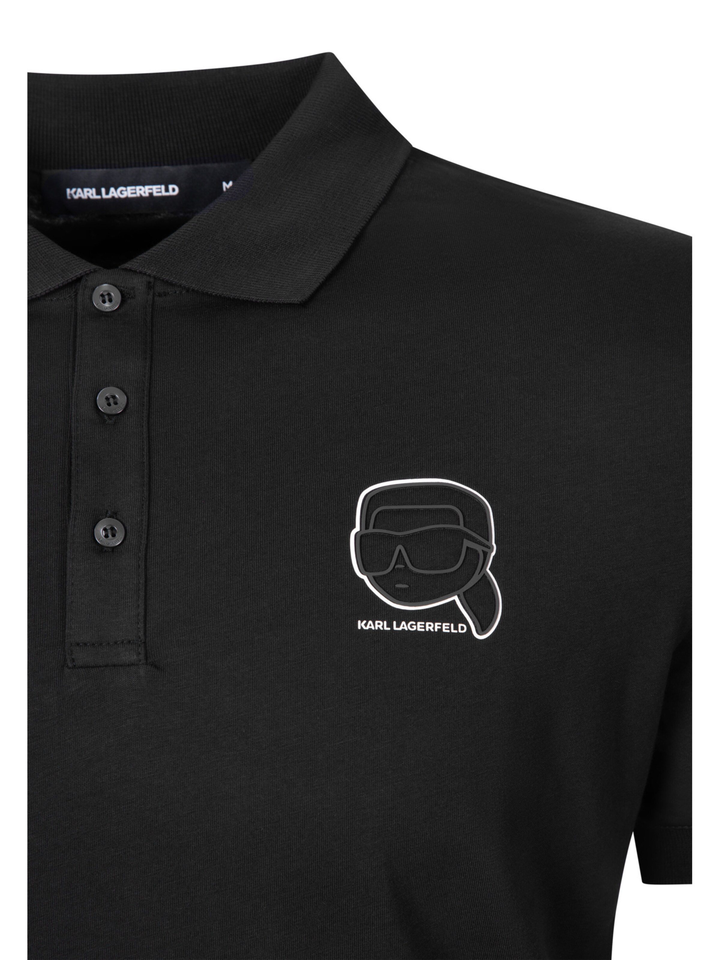 T-Shirt Karl Lagerfeld en noir
