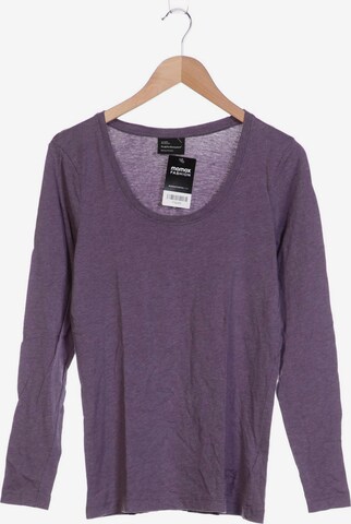 PEAK PERFORMANCE Top & Shirt in L in Purple: front