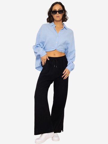 SASSYCLASSY - Loosefit Pantalón en negro