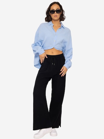 SASSYCLASSY Loose fit Trousers in Black