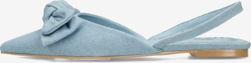Chaussure basse 'LOA' PS Poelman en bleu : devant