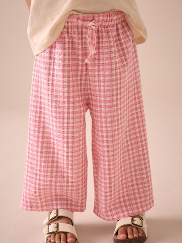 Next Wide leg Trousers in Pink: front