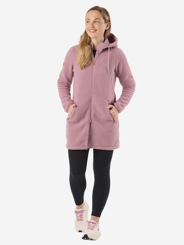 SWEDEMOUNT Fleece jas 'Nordkap' in Lila