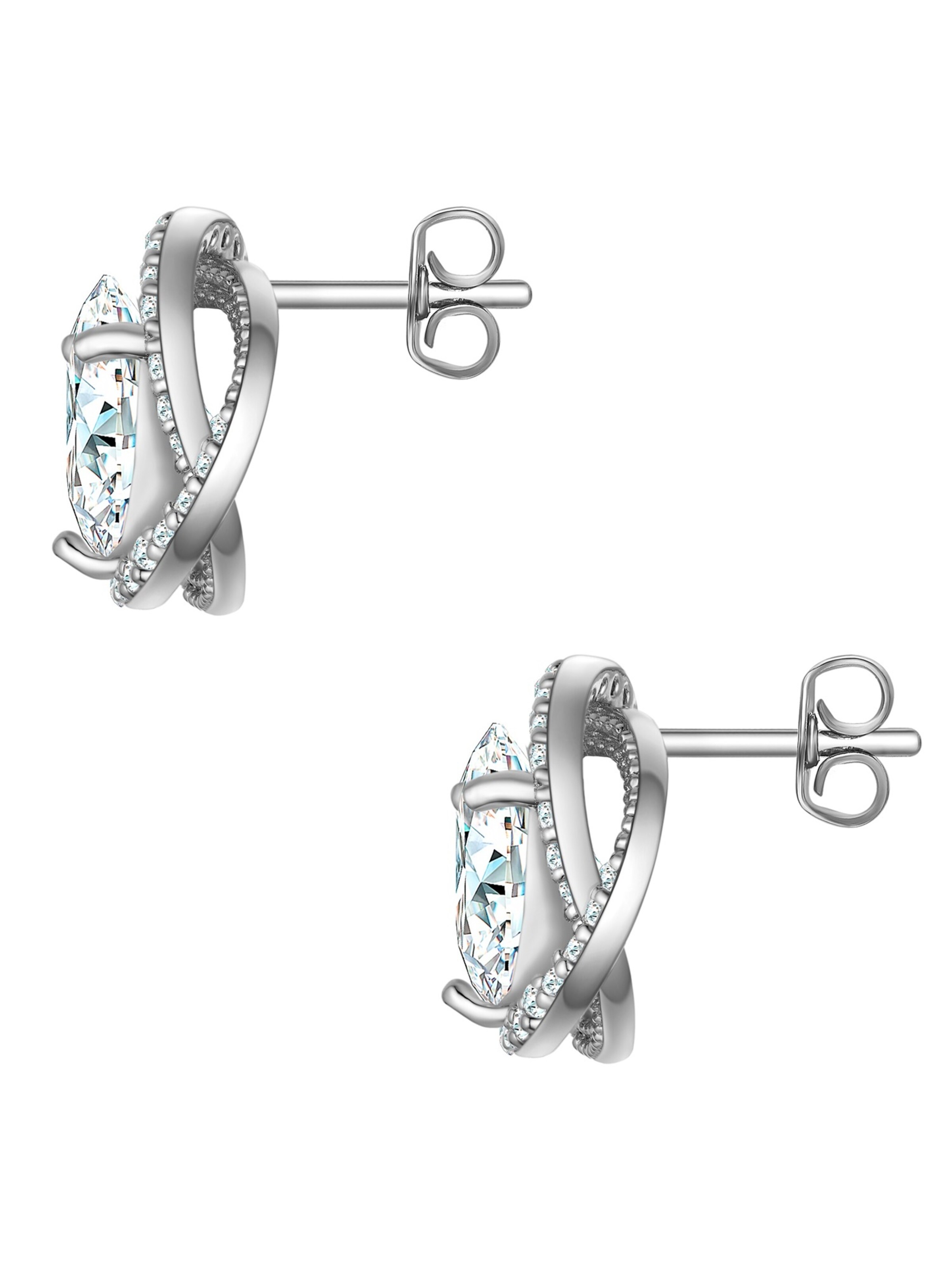 Yokoamii Earrings in Silver