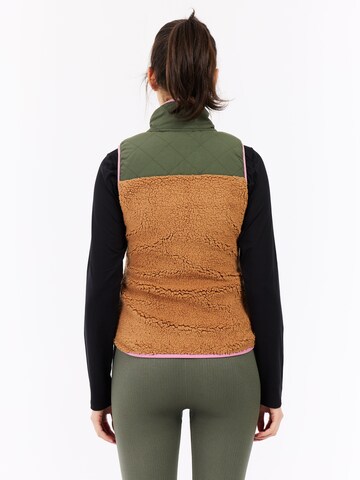 PROTEST Vest 'PRTTry' in Brown