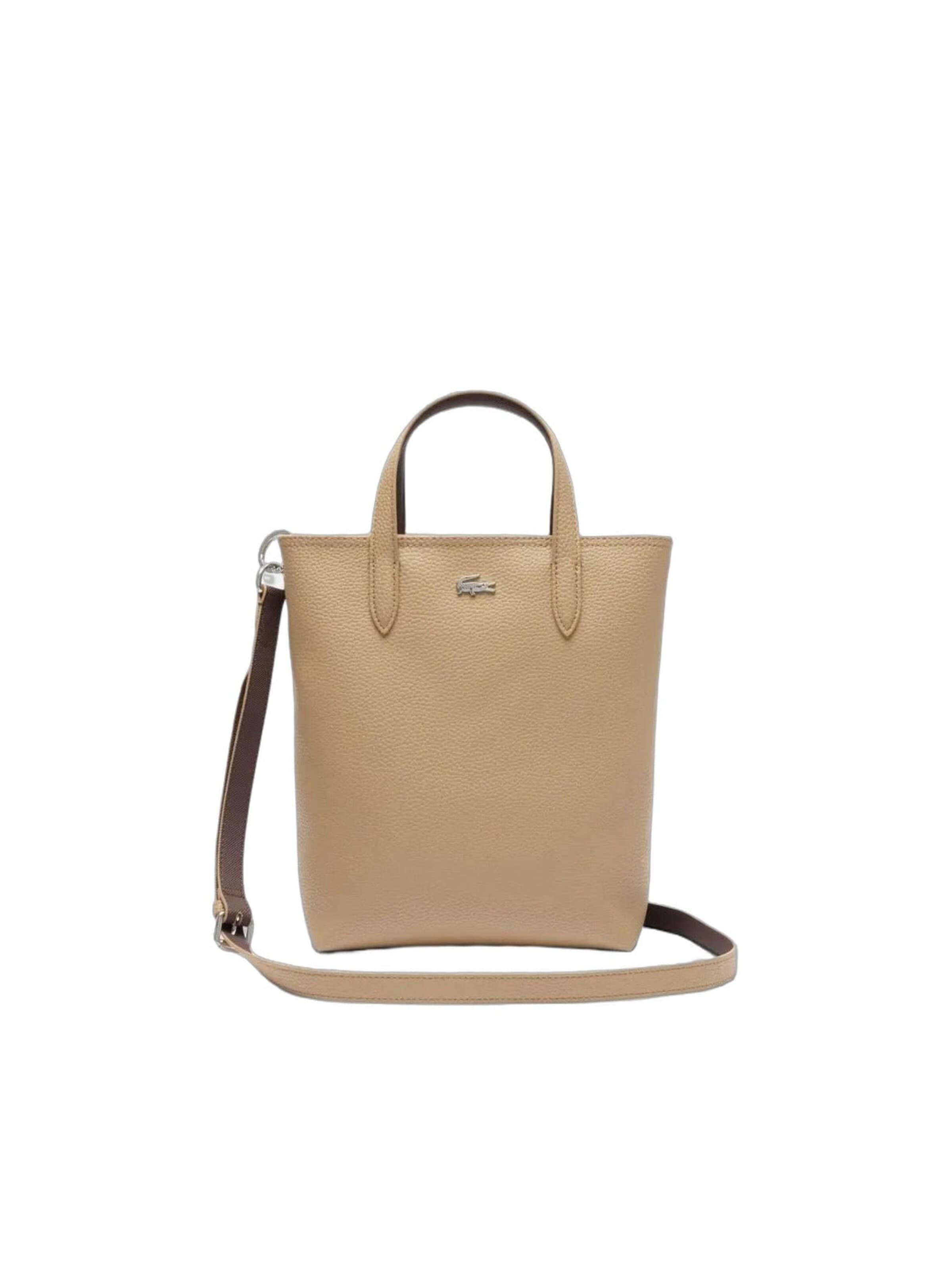 LACOSTE Shopper 'Anna' i beige: forside