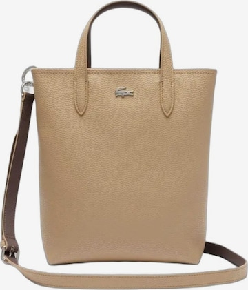 LACOSTE - Shopper 'Anna' en beige: frente