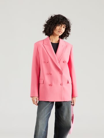 UNITED COLORS OF BENETTON Blazers in Roze: voorkant