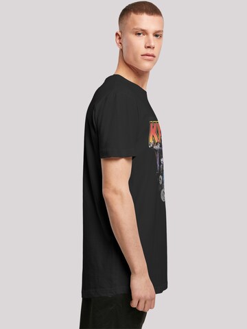 F4NT4STIC Shirt 'Kiss ' in Black