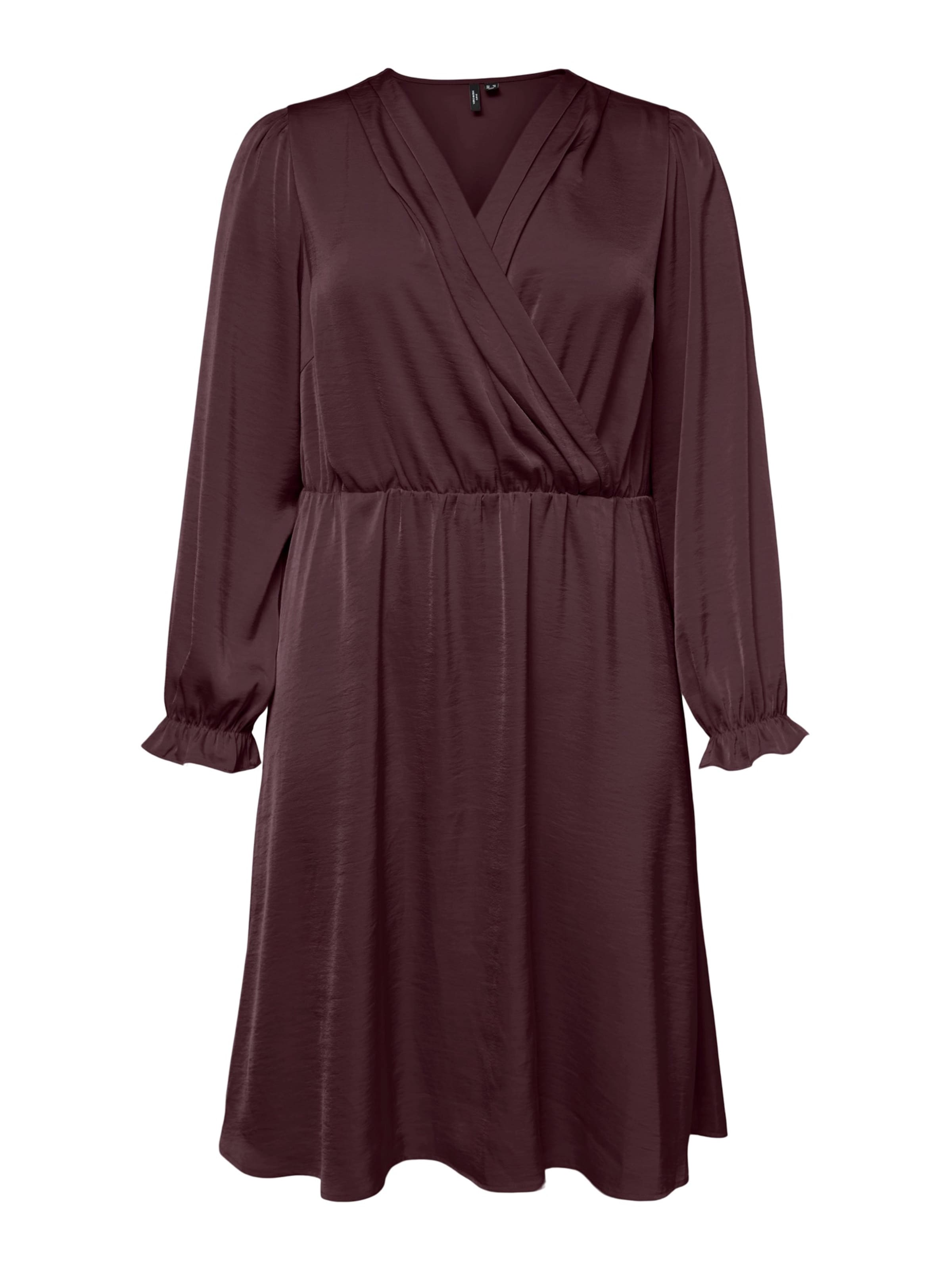 Vero Moda Curve Kleid in Rot: Vorderseite