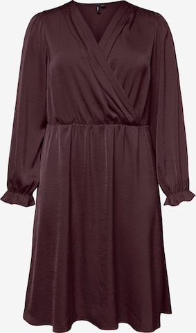 Rochie de la Vero Moda Curve pe roșu: față