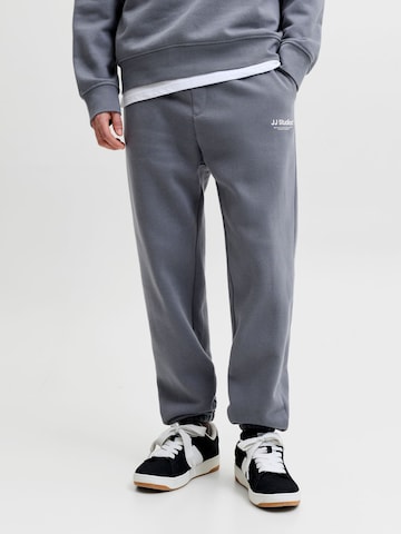 JACK & JONES Tapered Broek 'JPSTKane Soho' in Grijs: voorkant