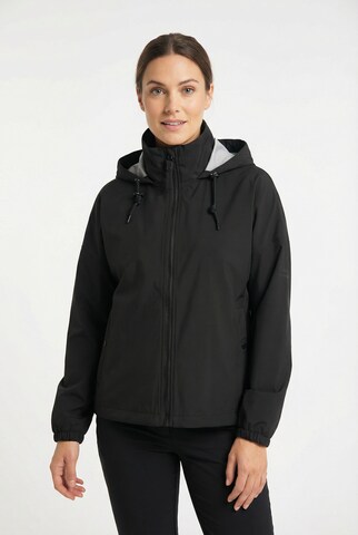 ICEPEAK Outdoor Jacket 'Adriam' in Black: front