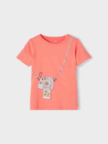 NAME IT - Camiseta 'Dara' en naranja: frente