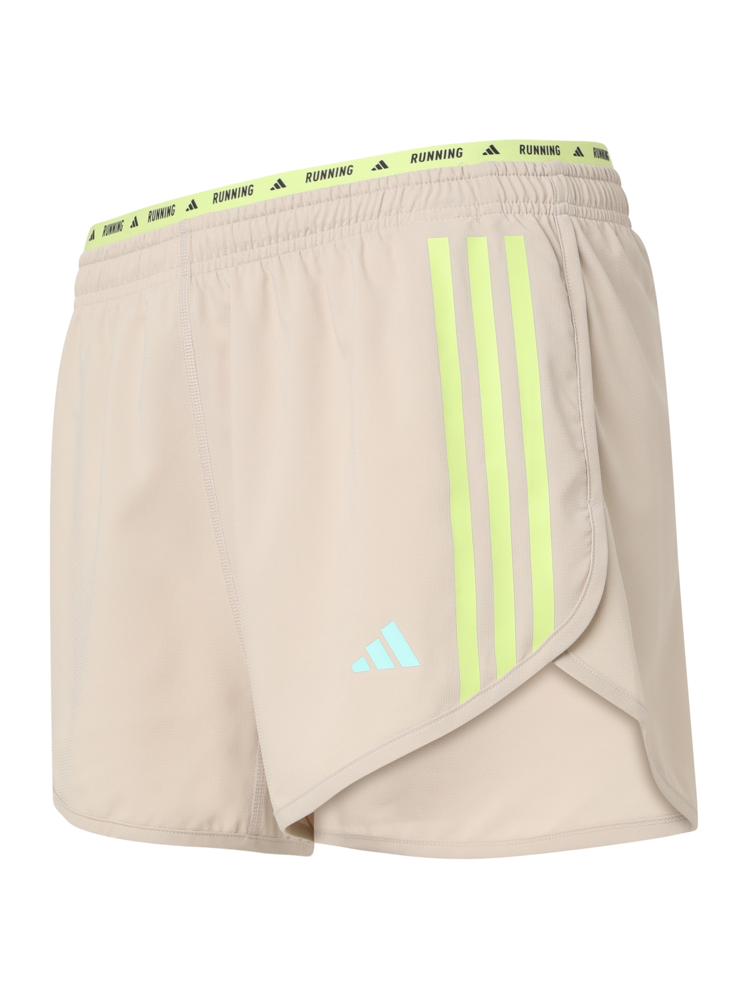 Regular Pantaloni sport 'Own the Run' de la ADIDAS PERFORMANCE pe bej