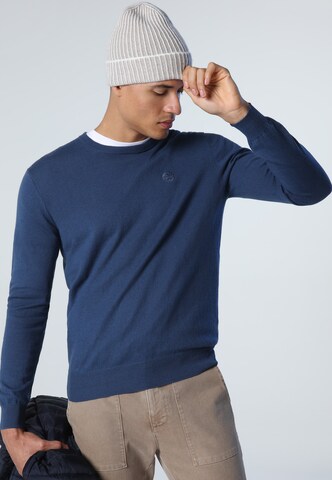 North Sails Pullover in Blau